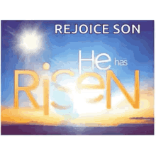 Happy Easter He Has Risen GIF - Happy Easter He Has Risen Easter Sunday GIFs