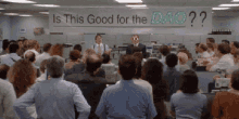 Is It Good For The Company Is It Good For The Dao GIF - Is It Good For The Company Is It Good For The Dao Decentralised Autonomous Organisation GIFs