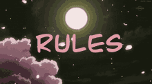 Rules Banner Banner GIF