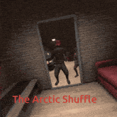 The Arctic Shuffle Paintball Playground Vr GIF
