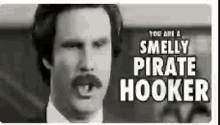 Will Ferrell You Are A Smelly Pirate Hooker GIF - Will Ferrell You Are A Smelly Pirate Hooker GIFs