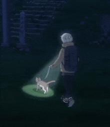 Kimi Wa Houkago Insomnia Cat Walking GIF - Kimi Wa Houkago Insomnia Cat Walking Walk A Cat GIFs
