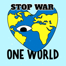 Stop War Drjoy GIF - Stop War Drjoy One World GIFs