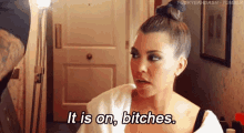 7. You Were Expected To Pass Down Your Wisdom Everything From The Sats To College Applications. GIF - Keeping Up With The Kardashians Kuwtk Kourtney Kardashian GIFs