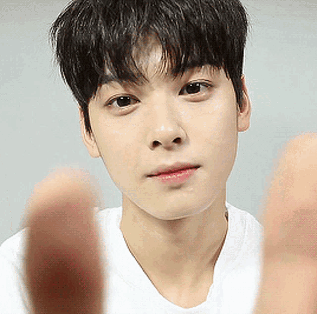 Cha Eunwoo Smile GIF Cha Eunwoo Smile Cute Discover Share GIFs