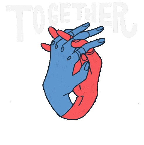 Together We Can Do It Together Sticker - Together We Can Do It Together We Can Do It Stickers