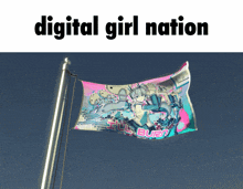 Digital Girl Digital Girl Nation GIF - Digital Girl Digital Girl Nation Digital Girl Flag GIFs