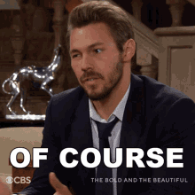 Of Course Liam Spencer GIF - Of Course Liam Spencer The Bold And The Beautiful GIFs