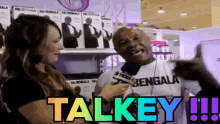 Talkey Ok GIF - Talkey Ok Interview GIFs