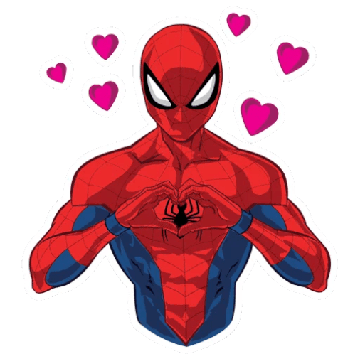 Top 42+ imagen spiderman haciendo un corazon