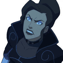 angry look delilah briarwood the legend of vox machina pissed off furious look