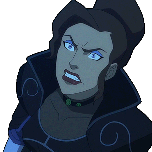 Angry Look Delilah Briarwood Sticker - Angry Look Delilah Briarwood The Legend Of Vox Machina Stickers