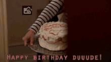 Happy Birthday Dude GIF - Bday Happybirthday Birthday GIFs