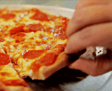Pizza Food GIF - Pizza Food Pepperoni Pizza GIFs