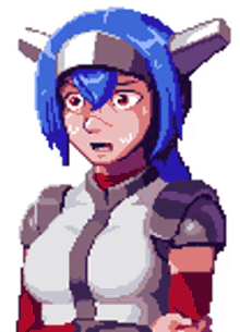 crosscode lea scared gaming video game