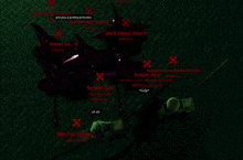 a screenshot of a video game that says dark honor guard guardian
