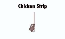 Chicken Strip GIF - Chicken Strip Funny GIFs
