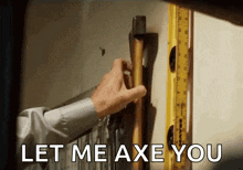The House Will Ferrell GIF - The House Will Ferrell Axe GIFs