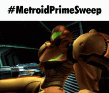 Metroid Metroid Prime GIF - Metroid Metroid Prime Samus GIFs