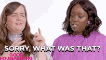 Sorry What Was That Aidy Bryant GIF - Sorry What Was That Aidy Bryant Lolly Adefope GIFs