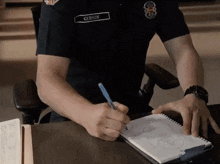 Station 19 Jack Gibson GIF - Station 19 Jack Gibson Drawing GIFs