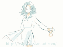 Sailor Neptune Transform GIF - Sailor Neptune Transform Michiru Kaioh GIFs