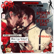 ryden day every day is written on a picture