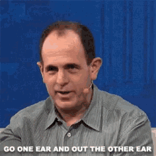 Keith Rabois In One Ear GIF - Keith Rabois In One Ear Out The Other GIFs
