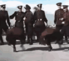 Russia Soldiers Dance GIF