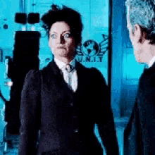Missy Hands On Hips GIF - Missy Hands On Hips Doctor Who GIFs