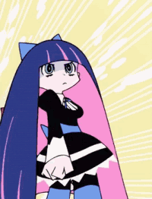 Panty And Stocking Sway Hips GIF - Panty And Stocking Sway Hips Cat Walk GIFs