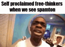 Spamton Self Proclaimed GIF - Spamton Self Proclaimed Free Thinkers GIFs