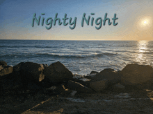 Night Nighty Night GIF - Night Nighty Night Ocean GIFs