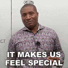 It Makes Us Feel Special James GIF - It Makes Us Feel Special James Engvid GIFs