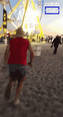 Tripped Ouch GIF - Tripped Ouch Amusement Park GIFs