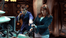 Doctor Who Dr Who GIF - Doctor Who Dr Who The Sontaran Stratagem GIFs