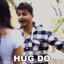 Hug Do Nishant Chaturvedi GIF - Hug Do Nishant Chaturvedi Gale Milo GIFs