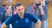 Scaloni Argentina GIF - Scaloni Argentina World Cup GIFs