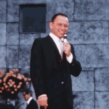 Lean Back Frank Sinatra GIF - Lean Back Frank Sinatra At Long Last Love Song GIFs