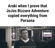 Araki Jojos Bizarre Adventure GIF - Araki Jojos Bizarre Adventure Copied GIFs