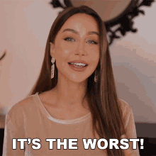 Its The Worst Coco Lili GIF - Its The Worst Coco Lili So Bad GIFs