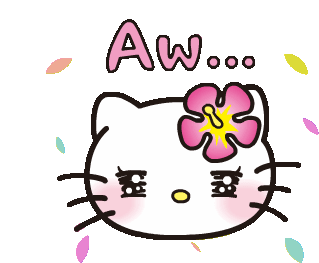 Hello Kitty Sticker - Hello Kitty Sanrio Stickers