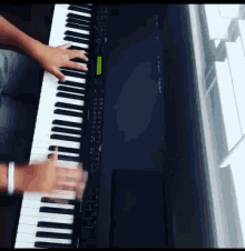 Piano Playing GIF - Piano Playing Focus GIFs