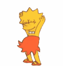 the simpsons lisa simpson me at a party weekend mood party vibes
