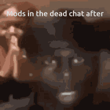 mods in the dead chat