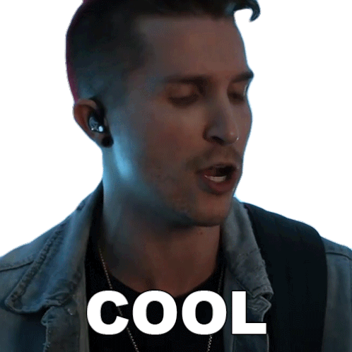 Cool Cole Rolland Sticker - Cool Cole Rolland Mood Song Stickers