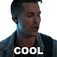 Cool Cole Rolland Sticker - Cool Cole Rolland Mood Song Stickers