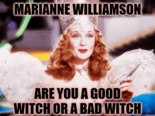 Marianne Williamson Witch GIF - Marianne Williamson Witch Good GIFs