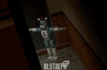 Blutreph Spinning T Pose GIF - Blutreph Spinning T Pose GIFs