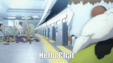 Jjk Hello Chat GIF - Jjk Hello Chat Mahito GIFs
